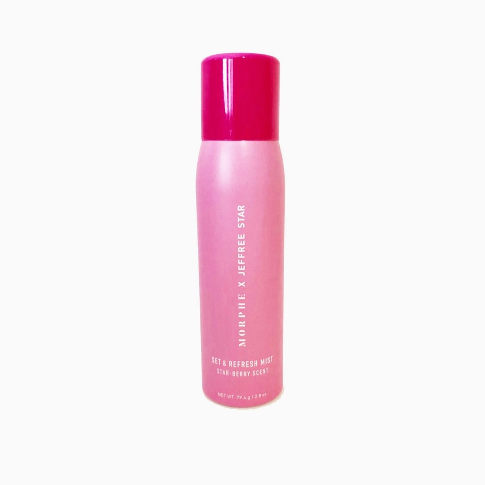 Brand New Jeffrey Star x Morphe Strawberry Setting Spray